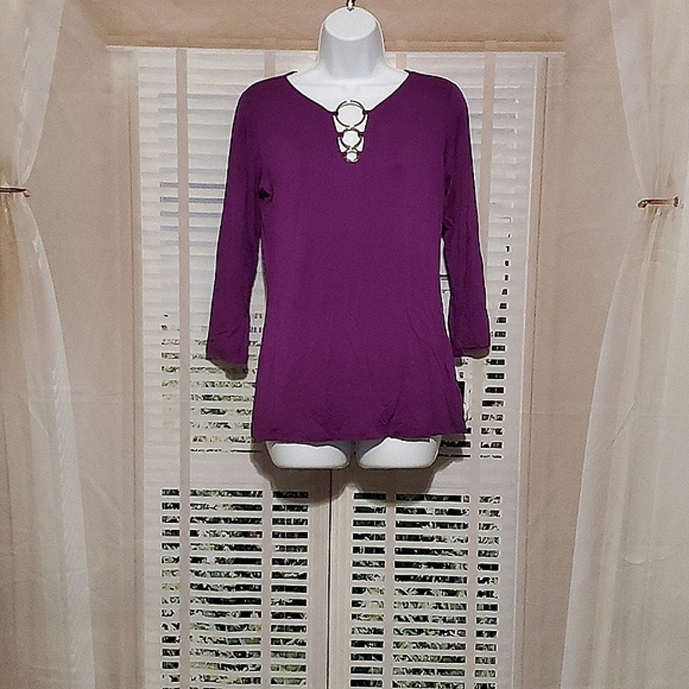 I.N.C International Concepts X Iris Meets Collection top